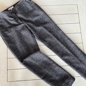 Talbots Front Pleat Straight Leg Pants.